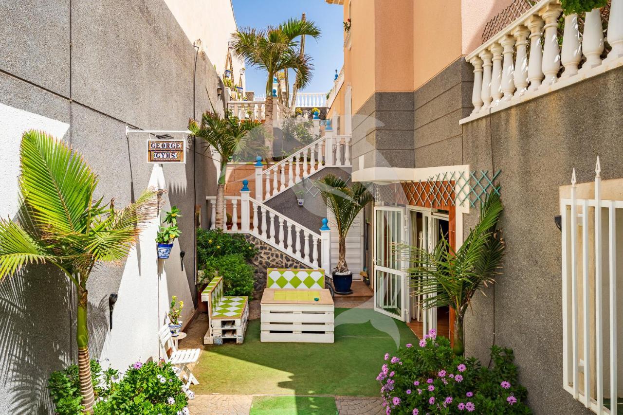 Apartamentos Los Delfines El Medano  Luaran gambar